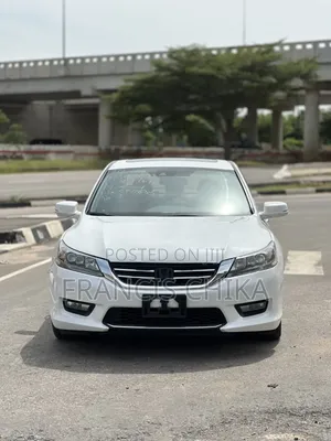 2015 Honda Accord EX-L w/Navigation Sedan