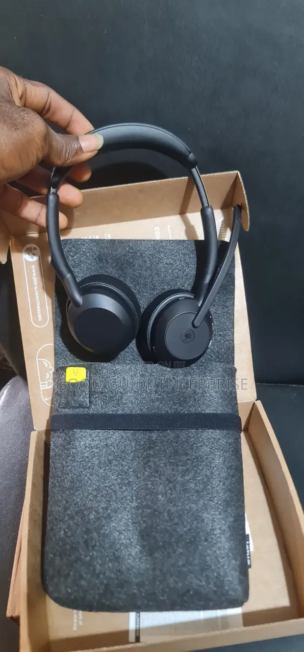 Jabra Evolve2 55 ANC Headphones - 1