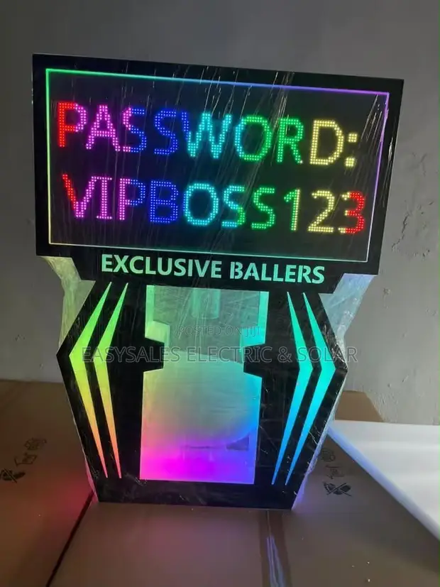 Premium Custom LED Liquor Display Stand - 1