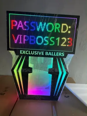 Premium Custom LED Liquor Display Stand