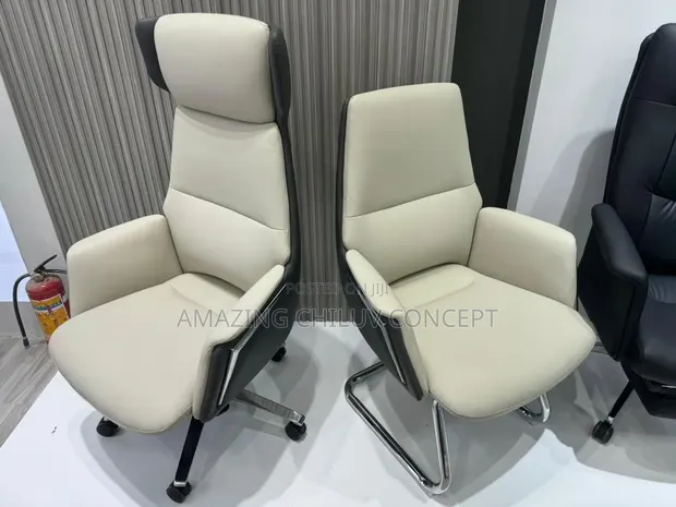 Premium Executive Reclining Office Chair - 1