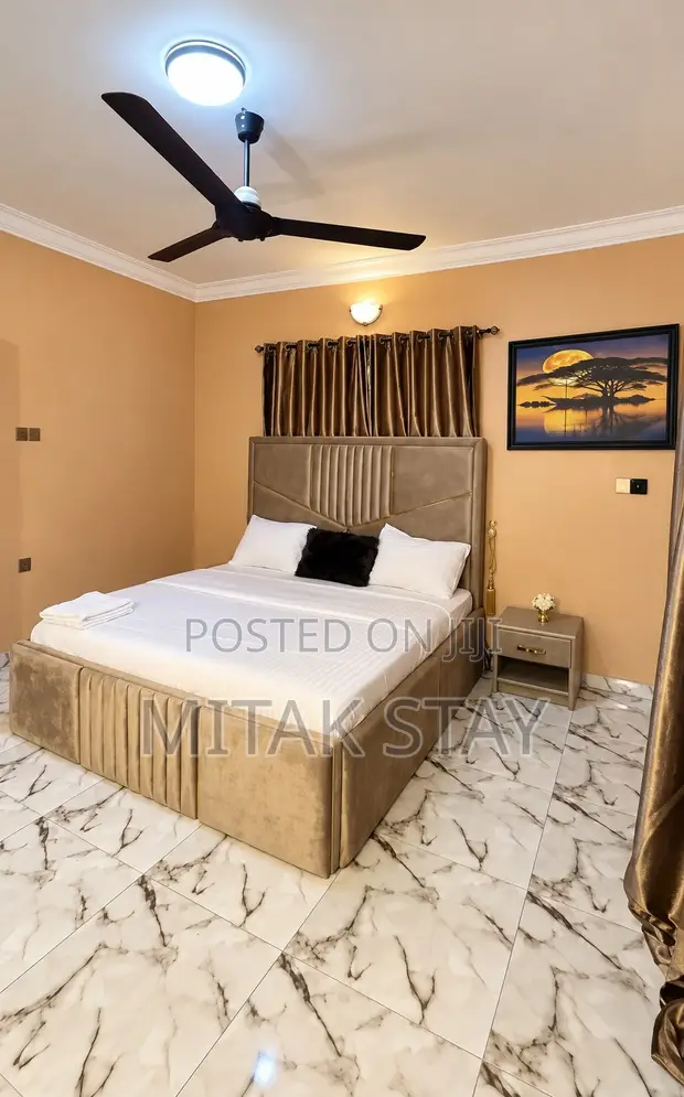 MITAK Stay: Wurin Zama Mai Cikakken Kayan Aiki, Bedroom 1 a Osogbo - 1