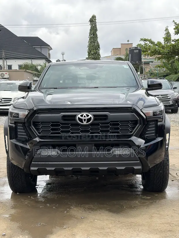 2025 Toyota Tacoma SR Double Cab 4WD Pickup - Black - 1