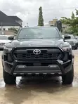 2025 Toyota Tacoma SR Double Cab 4WD Pickup - Black - 1