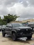 2025 Toyota Tacoma SR Double Cab 4WD Pickup - Black - 5
