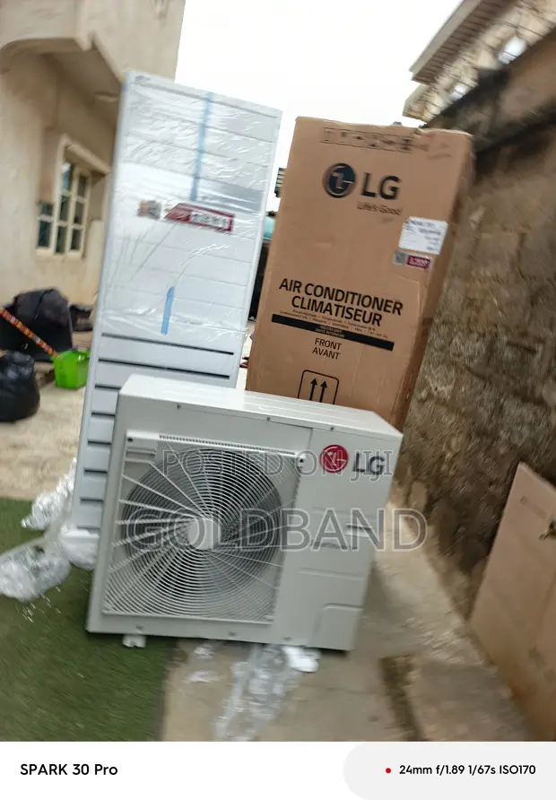 LG 5 Ton Inverter Air Conditioner - 1