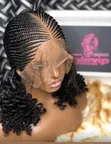 Human Hair Wig - Luxury Blend, [Length][Style][Color] - 1