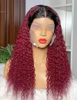 Human Hair Wig - Luxury Blend, [Length][Style][Color] - 3