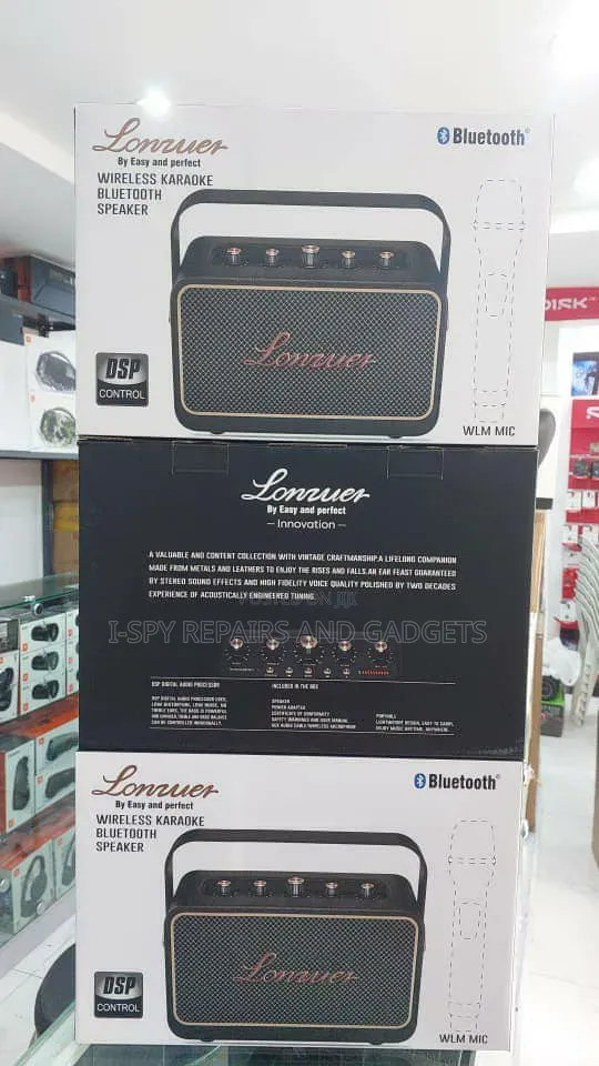 Lonzuer Innovation Wireless Bluetooth Speaker - 1