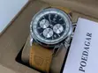 Poedagar Chronograph Leather Wrist Watch - 2
