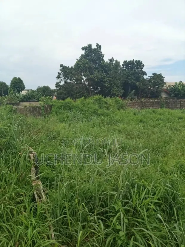 3 Plots of Land with CofO, Works Layout - 1