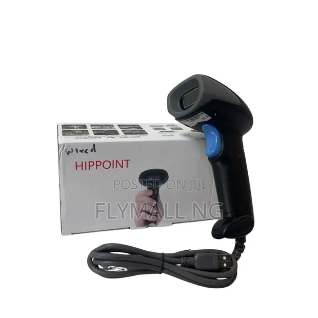 HIPPOINT BT-17 Wireless Bluetooth Barcode Scanner - 1