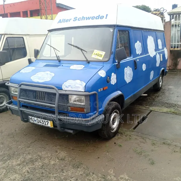 Fiat Ducato 1998 Blue - 1