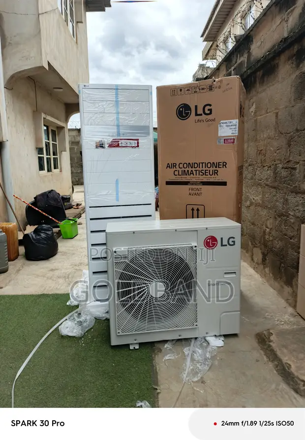LG 5 Tons Inverter Air Conditioner - Brand New - 1