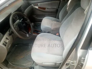 Toyota Corolla 2006 Silver