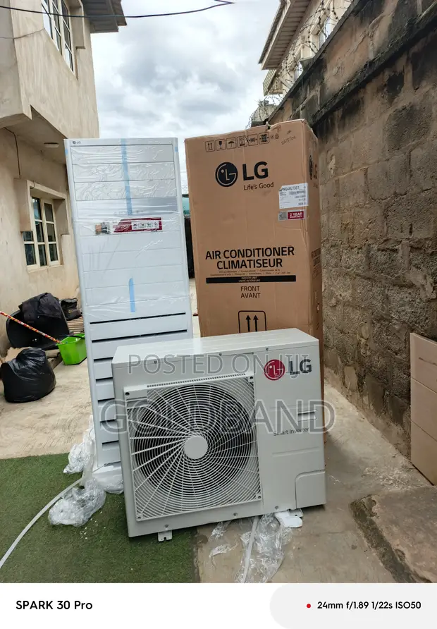 LG 5 Ton Inverter AC - Energy-Efficient Cooling - 1