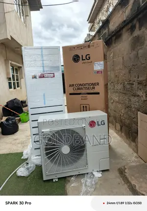 LG 5 Ton Inverter AC - Energy-Efficient Cooling