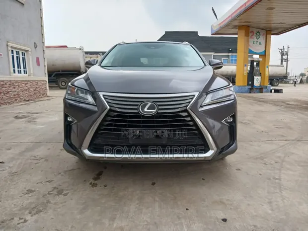 Lexus RX 350 AWD 2019 Gray - 1
