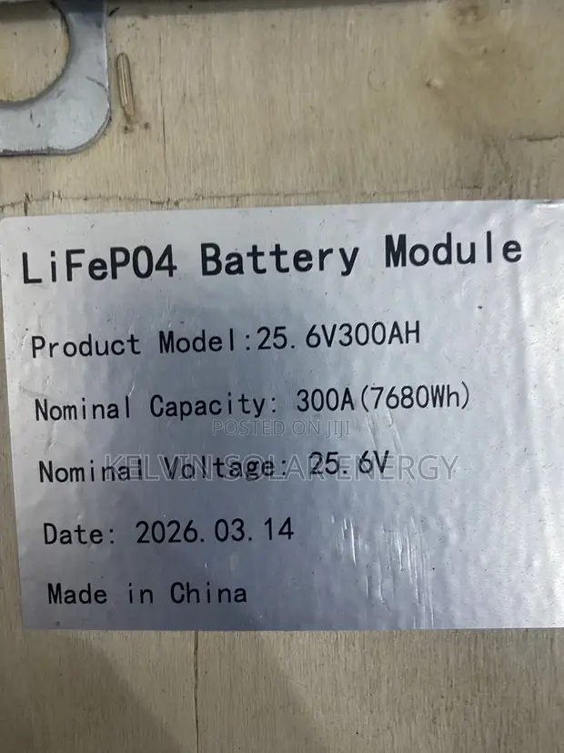 5 kWh 24v SMS Solar Battery - 1