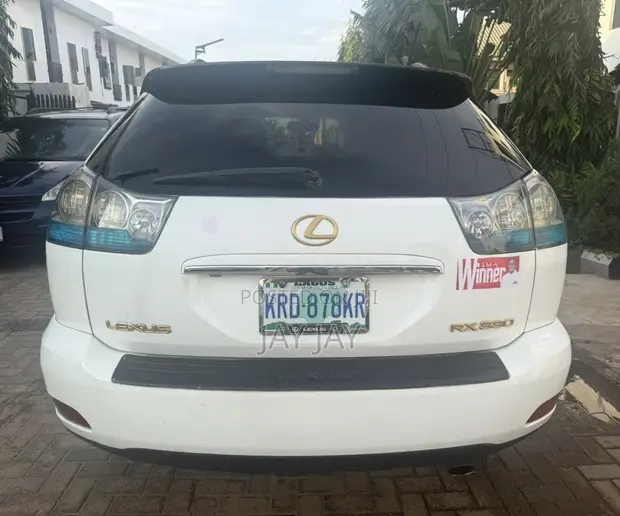 Lexus RX 330 2005 White - 1