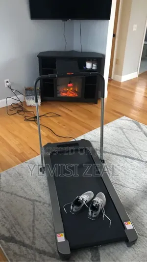 2.5HP Bodyfit Walkpad Treadmill with Bluetooth