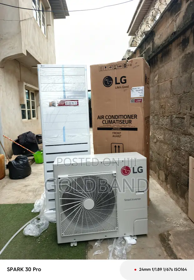 LG 5 Tons Inverter Air Conditioner - Brand New - 1