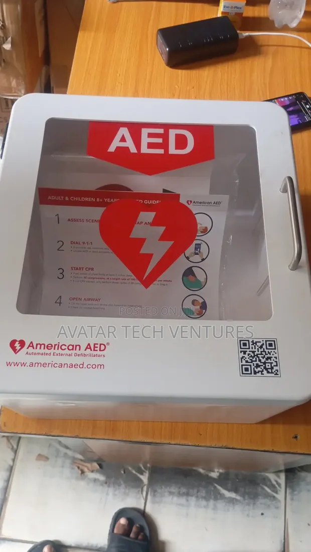 AED Wall Cabinet - Ajiyar Kwakwalwar Gaggawa - 1