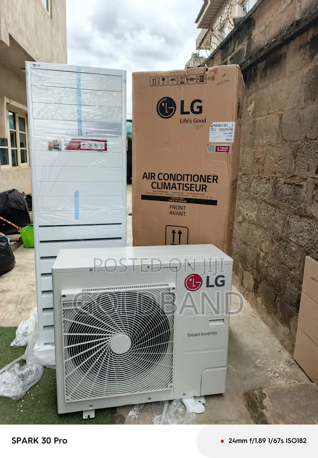 LG 5 Ton Inverter Air Conditioner - Commercial Grade - 1