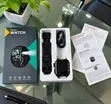 Smart Watch 89 - 1.96" Babban Screen, 3ATM Ruwa-Rage - 1