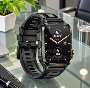 Smart Watch 89 - 1.96" Babban Screen, 3ATM Ruwa-Rage
