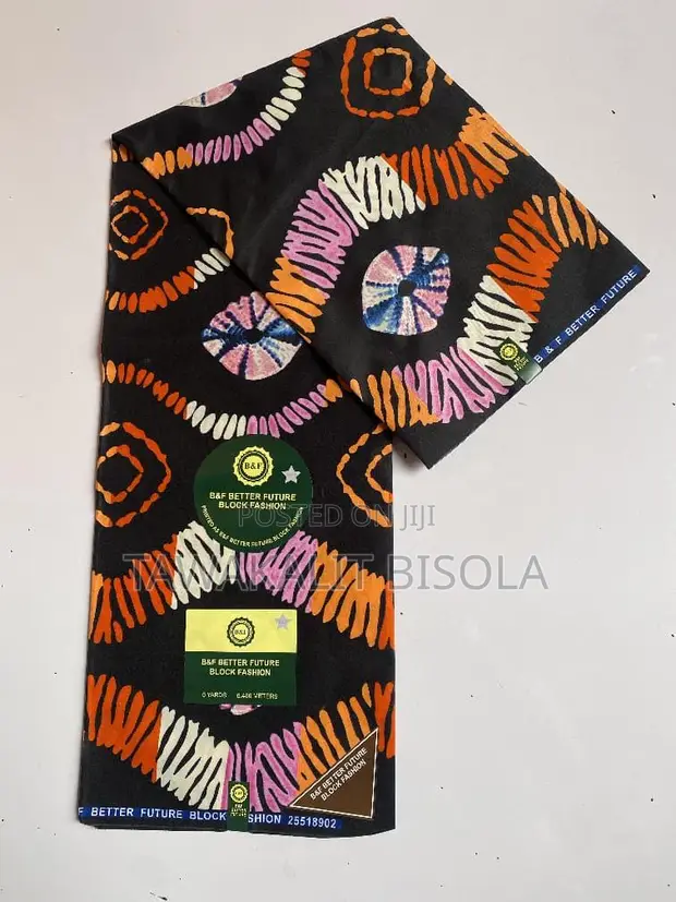 Ankara Fabric - Bulk Available - 1