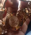 AP Frosted Rose Gold Replica Watch - 2