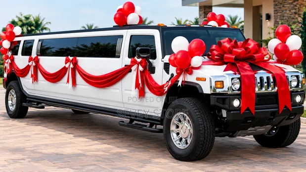 Wedding Car Ribbon Decoration Specialist - 1