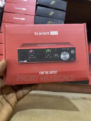 Focusrite Scarlett 2i2 3rd Gen Audio Interface