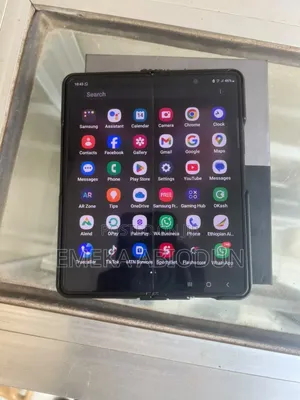 Samsung Galaxy Z Fold 3 256GB Black