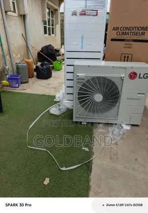 LG 5 Tons Inverter Air Conditioner - Energy Efficient