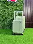 Mint Green Hard Shell Spinner Luggage with TSA Lock - 1