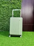 Mint Green Hard Shell Spinner Luggage with TSA Lock - 2