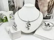 Stainless Steel Necklace & Earring Set - Kayan Kwalliya - 1