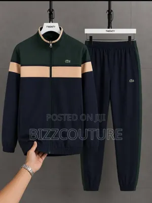 Original Lacoste Tracksuit - Brand New