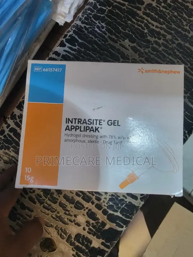 Intrasite Gel Applipak - Maganin Ruwan Guguwa - 1