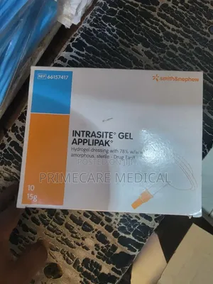 Intrasite Gel Applipak - Maganin Ruwan Guguwa