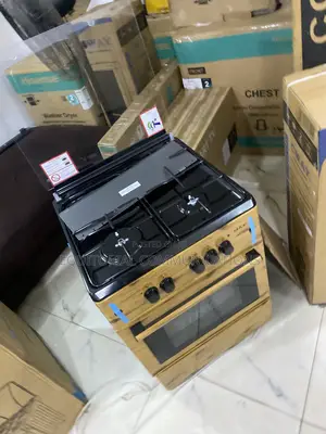 Maxi 6060 3+1 Wood Finish Standing Gas Burner