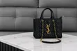 Yves Saint Laurent Quilted Diamond Stitch Tote Bag - 2