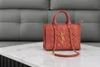 Yves Saint Laurent Quilted Diamond Stitch Tote Bag - 3