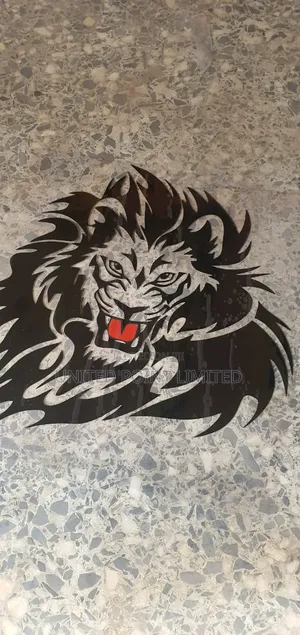New Lion Head Car Sticker - All Colors Available