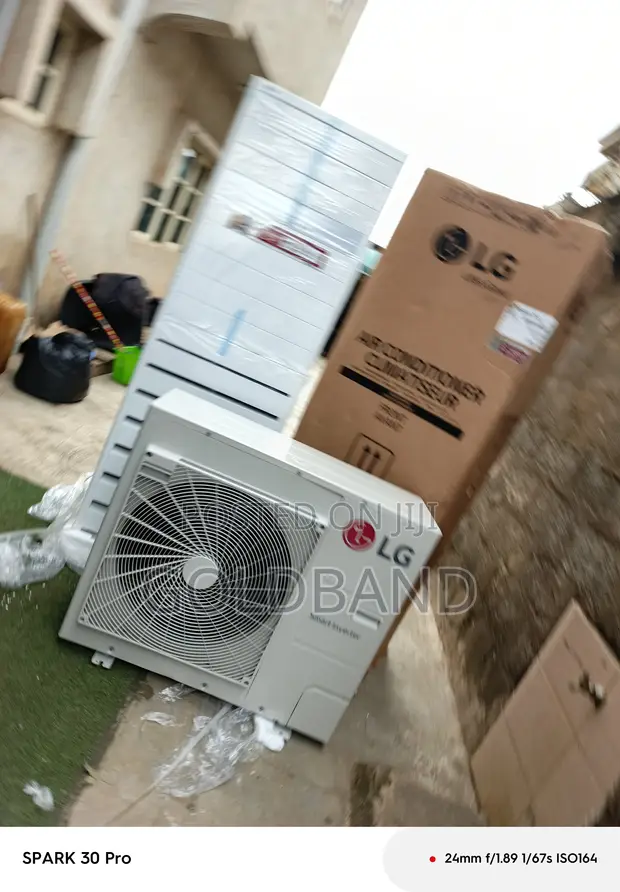 LG 5 Ton Inverter Split System Air Conditioner - 1