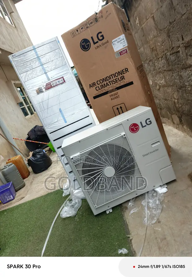 LG 5 Tons Inverter Split System Air Conditioner - 1