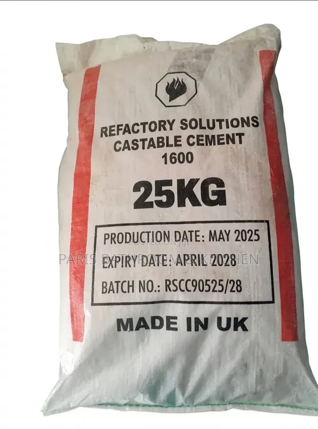 Fireproof Cement - 25kg - 1