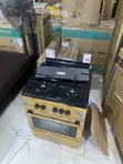 Maxi 6060 3+1 Gas Cooker - Wood Finish - 2